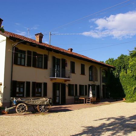 Cascina Caldera Pensionat Cantarana Exteriör bild