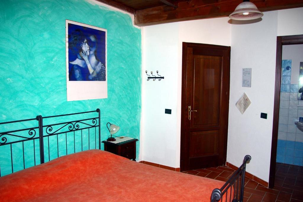 Cascina Caldera Pensionat Cantarana Rum bild