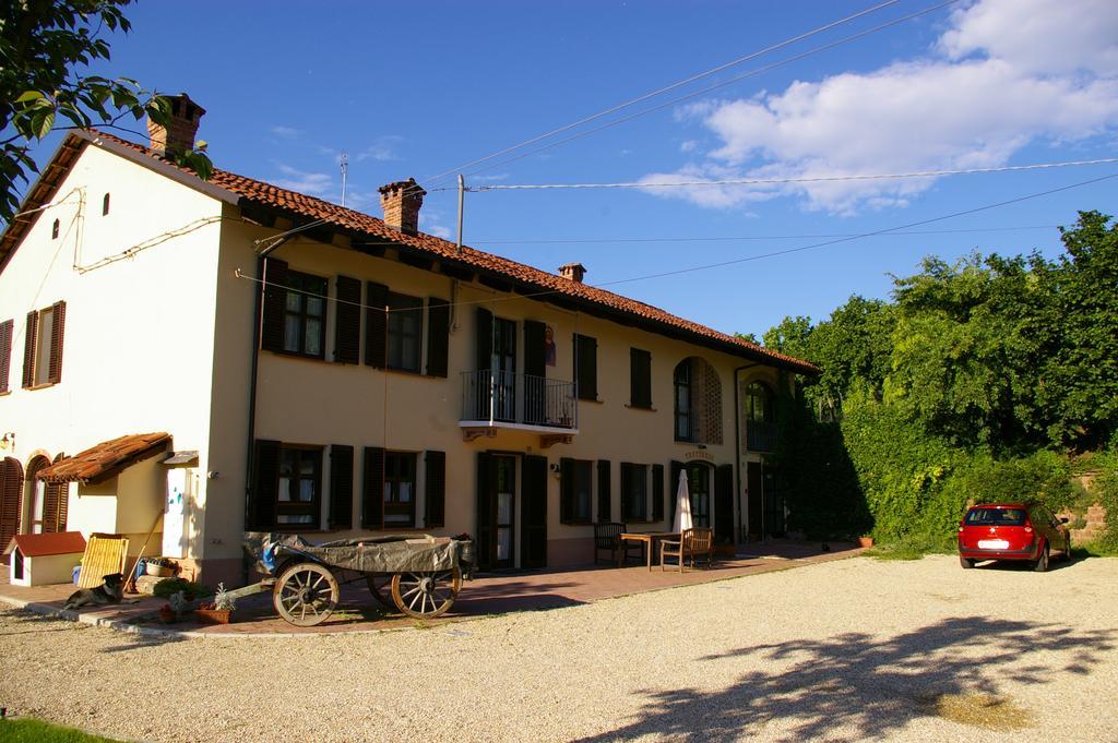 Cascina Caldera Pensionat Cantarana Exteriör bild