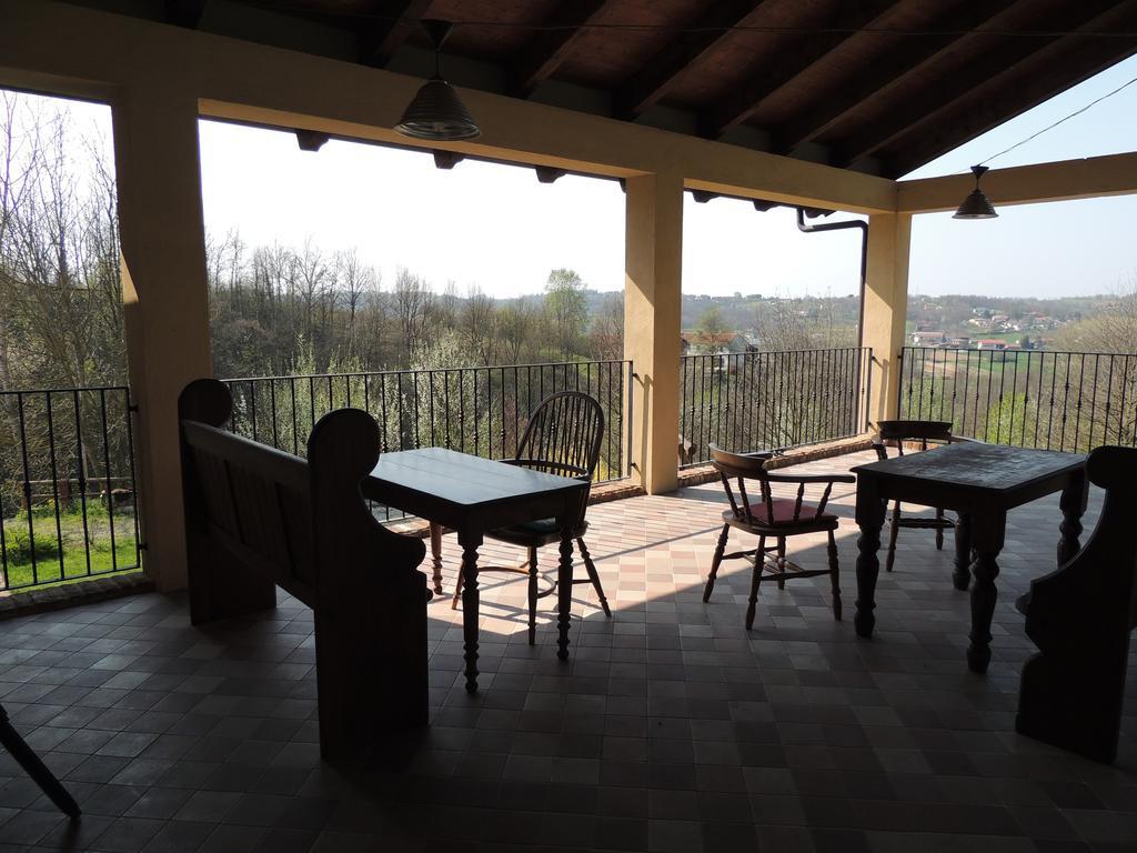 Cascina Caldera Pensionat Cantarana Exteriör bild