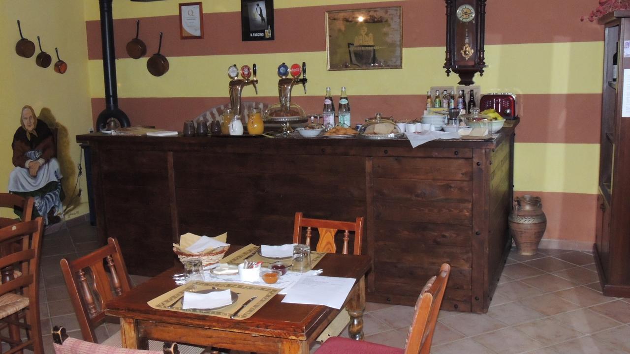 Cascina Caldera Pensionat Cantarana Exteriör bild
