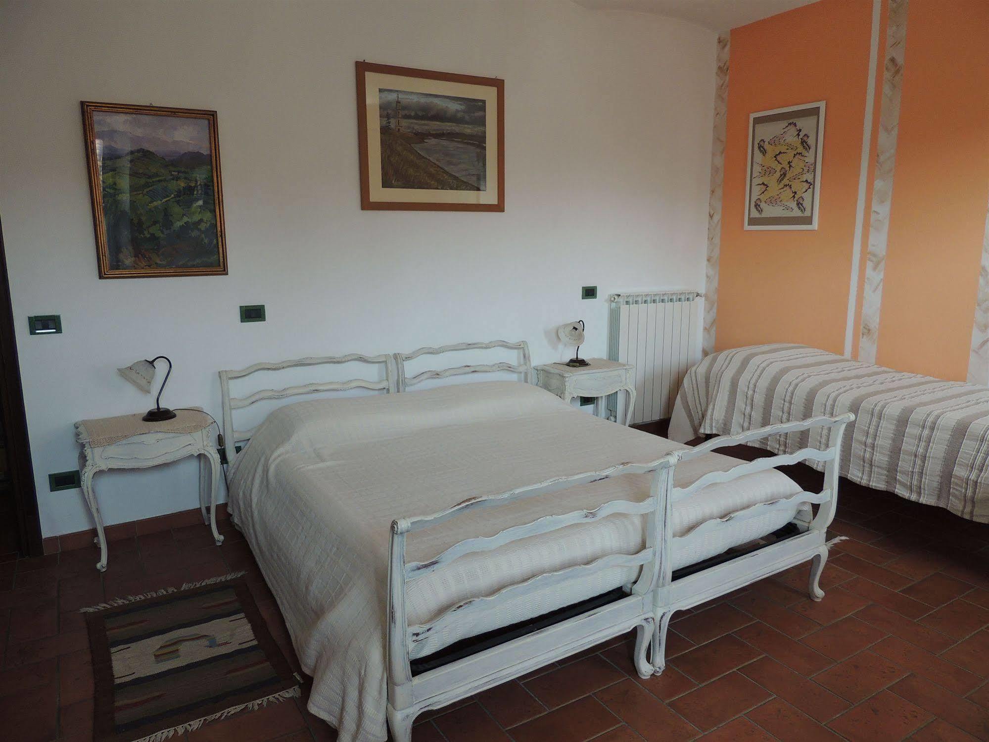 Cascina Caldera Pensionat Cantarana Exteriör bild