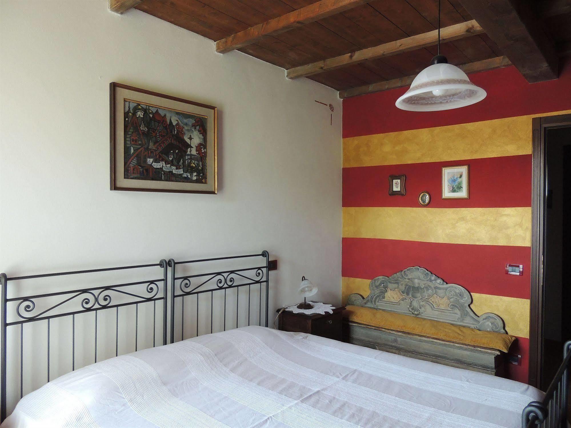 Cascina Caldera Pensionat Cantarana Exteriör bild