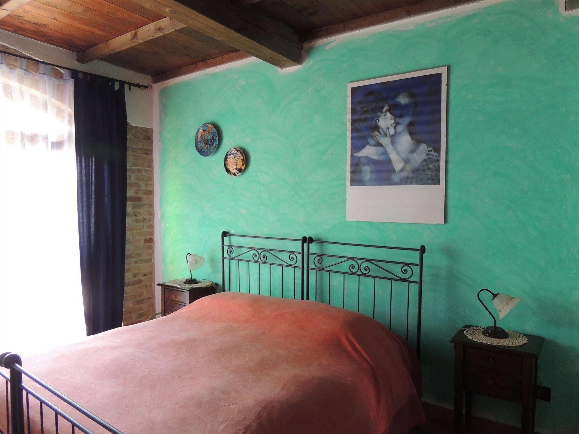 Cascina Caldera Pensionat Cantarana Exteriör bild